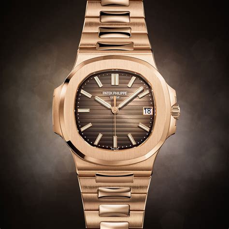 patek philippe nautilus rose gold 5711/1r-001